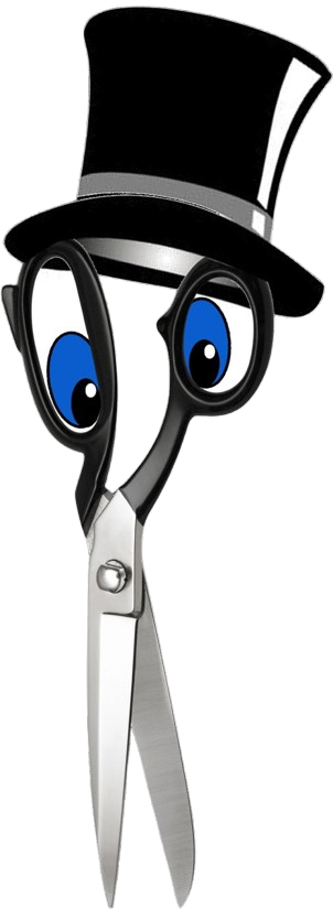 Magic Scissors mascot